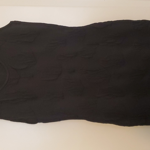 John + Jenn Small Knit Textured Black Dress US Small - Picture 3 of 4